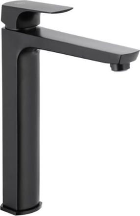 Praustuvo maišytuvas KFA Armatura Mokait Standing, juodas