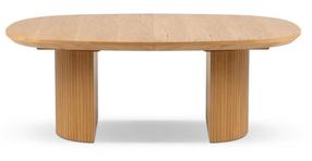 Valgomojo stalas išskleidžiamas Micadoni Home Nido, ąžuolo, 200 - 300 cm x 110 cm x 75 cm