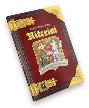 Kortų žaidimas Brain Games Adventure Book: Knights, LT