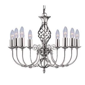 Sietynas kabinamas Searchlight Zanzibar, E14, 8 x 60 W