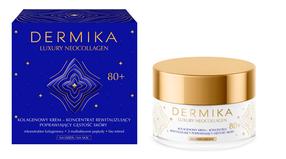Veido kremas Dermika Luxury Neocollagen, 50 ml, 80+