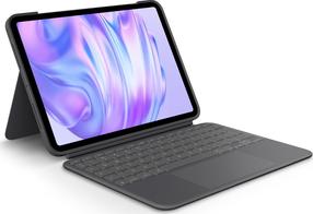 Klaviatūra planšetiniam kompiuteriui Logitech Combo Touch iPad Pro 13 M4, Anglų (US), grafito