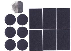 Dviračio kamerų lopas Outliner FSBRK-034-16, guma, juoda