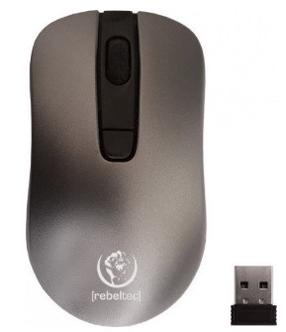 Kompiuterio pelė Rebeltec Star, sidabro