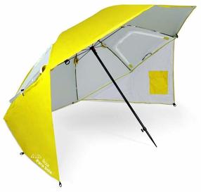 Paplūdimio skėtis Jokomisiada Ibiza SP0784, 240 cm, geltonas