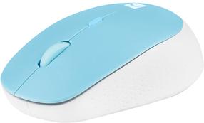 Kompiuterio pelė Natec Harrier 2, bluetooth, mėlyna/balta