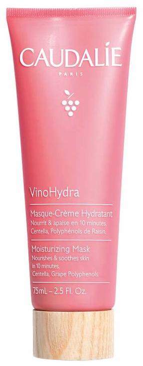 Veido kaukė Caudalie VinoHydra Mask-Cream, 75 ml