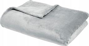 Pledas TODAY Soft, šviesiai pilka, 150 cm x 200 cm