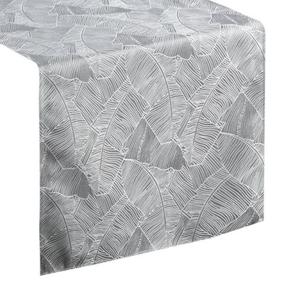Stalo takelis stačiakampė Isla, sidabro, 40 x 140 cm