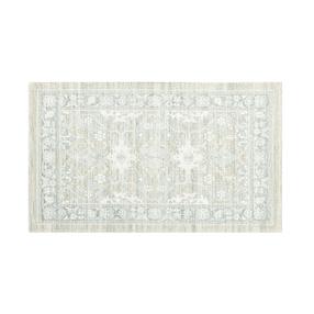Kilimas vidaus Domoletti ILLUSION FR-22-11822, pilkas, 150 cm x 90 cm