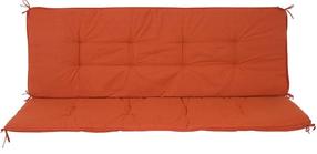 Lauko baldų pagalvė Patio Girona D001-04PB, oranžinė, 158 x 110 cm