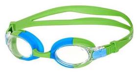 Plaukimo akiniai Nils Aqua Junior NQG700AF, mėlyna/žalia