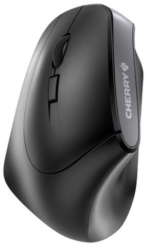 Kompiuterio pelė CHERRY MW 4500 Left, juoda
