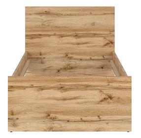 Lova viengulė Nuis 90, 90 x 200 cm, ąžuolo, be čiužinio