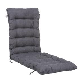 Lauko baldų pagalvė Patio Milos H024-07PB, pilka, 160 x 52 cm