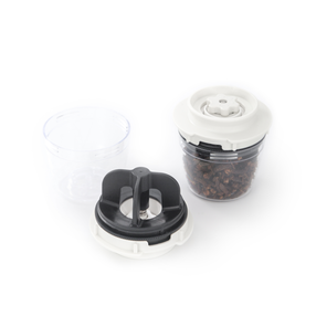 Prieskonių malimo mašinėlė Finamill FinaPod Max, balta