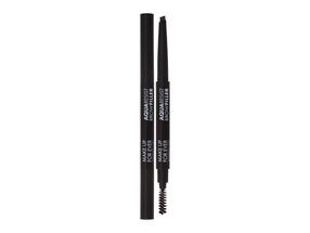 Antakių pieštukas, su šepetėliu Make Up For Ever 24HR Slanted Tip Brow Pencil, 0.27 g, tamsiai ruda