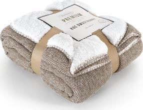 Pledas Premium Koala, smėlio, 150 cm x 200 cm