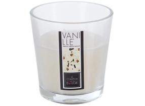 Žvakė, aromatinė Atmosphera Nina 130728A, 15 h, Balta/Rusva