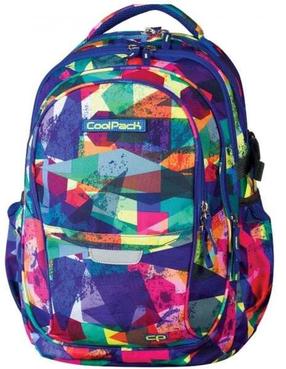 Mokyklinė kuprinė CoolPack Factor, įvairių spalvų, 31 cm x 17 cm x 47 cm