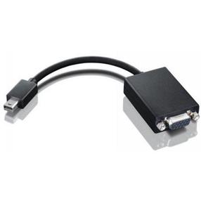 Adapteris Lenovo Displayport, VGA, 0.2 m, juoda