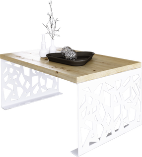 Kavos staliukas ADRK Semara, ąžuolo, 100 cm x 60 cm x 45 cm