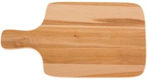 Pjaustymo lentelė Domotti Woody, ruda, 30 cm x 16 cm