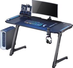 Žaidimų stalas Ultradesk Space V2, juoda