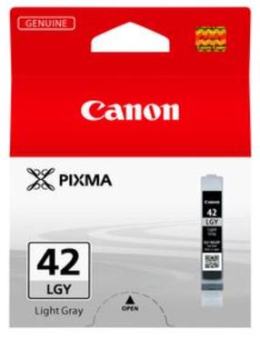 Rašalas Canon CLI-42LGY, šviesiai pilka, 13 ml