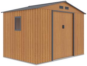 Sodo sandėliukas Hudson, 181 cm x 261 cm x 176 cm