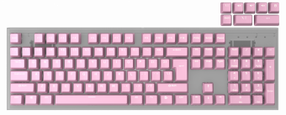 Klaviatūros dangtelis Genesis Lead 300, rožinė