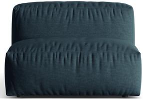 Modulinė sofa Micadoni Martina Boston, mėlyna, 92 x 106 cm x 75 cm