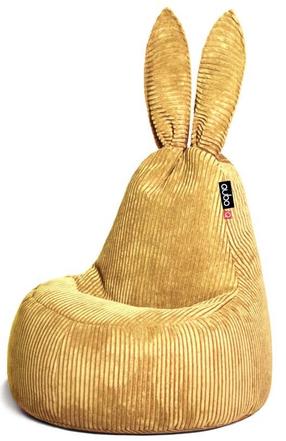 Sėdmaišis Mommy Rabbit Gatsby Gold Feel Fit, garstyčių