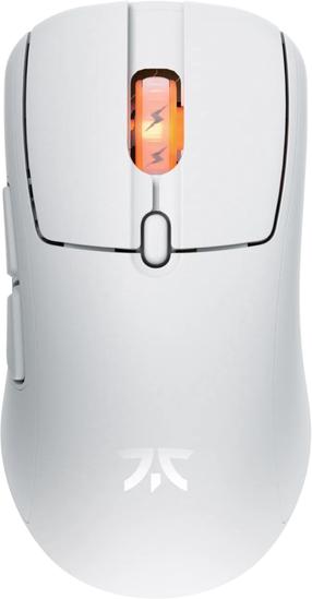 Žaidimų pelė Fnatic Bolt, bluetooth / usb, balta