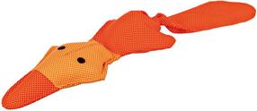Žaislas šuniui, pliušinis Trixie Floating Duck 36207, 50 cm, oranžinis
