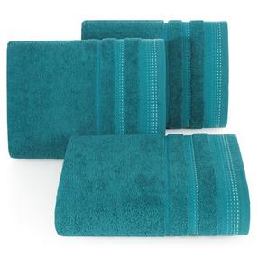  Vonios rankšluostis R3, tamsi turkio, 140 cm x 70 cm