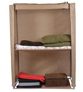 Spinta Kalune Design Bag Bez 379VLV2204, šviesiai ruda, 45 cm x 118 cm x 158 cm