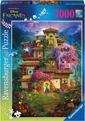 Dėlionė Ravensburger Encanto, 70 cm x 50 cm, 1000 vnt., įvairių spalvų
