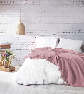 Pledas Mijolnir Mona 157SHS5304, rožinis, 220 cm x 240 cm