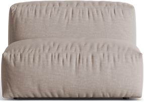 Modulinė sofa Micadoni Martina Boston, tamsaus smėlio spalva, 92 x 106 cm x 75 cm