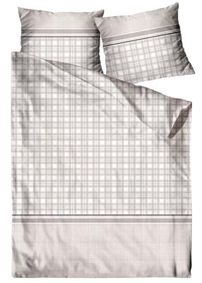 Patalynės užvalkalų komplektas PFX-30, smėlio, 140 x 200 cm