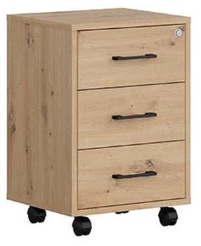 Spintelė Space Office S479-KTN3S-DASN, ąžuolo, 42 cm x 37 cm x 62.5 cm