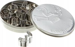 Formelė sausainiams Kaiser, sidabro