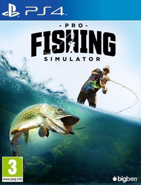 PlayStation 4 (PS4) žaidimas Bigben Interactive Pro Fishing Simulator