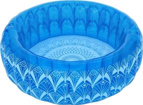 Baseinas, pripučiamas Bestway Bohemian Blue 54479, mėlynas, 168 x 53 cm, 401 l