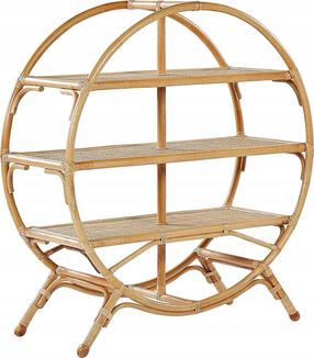 Lentyna Belani Tuvalu II, ruda, 42 cm x 100 cm x 9 cm