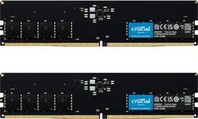 Operatyvioji atmintis (RAM) Crucial CT2K32G48C40U5, DDR5, 64 GB, 4800 MHz