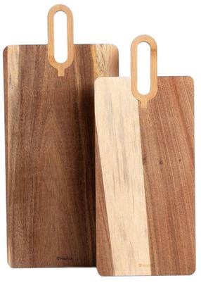 Pjaustymo lentelių rinkinys Homla Mooka 724244, ruda, 41 cm x 18 cm