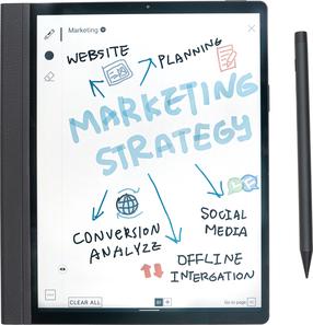 Elektroninė knygų skaityklė Hannspree HannsNote, 64 GB