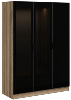 Spinta Kalune Design Kale 2285, tamsiai pilka, 52 cm x 135 cm x 210 cm